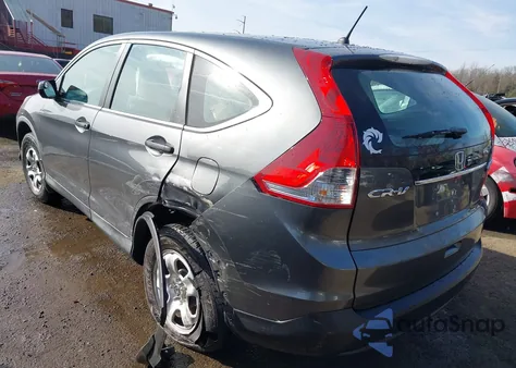 2013 Honda Cr-V Lx from USA, damaged, VIN 2HKRM4H3XDH657558